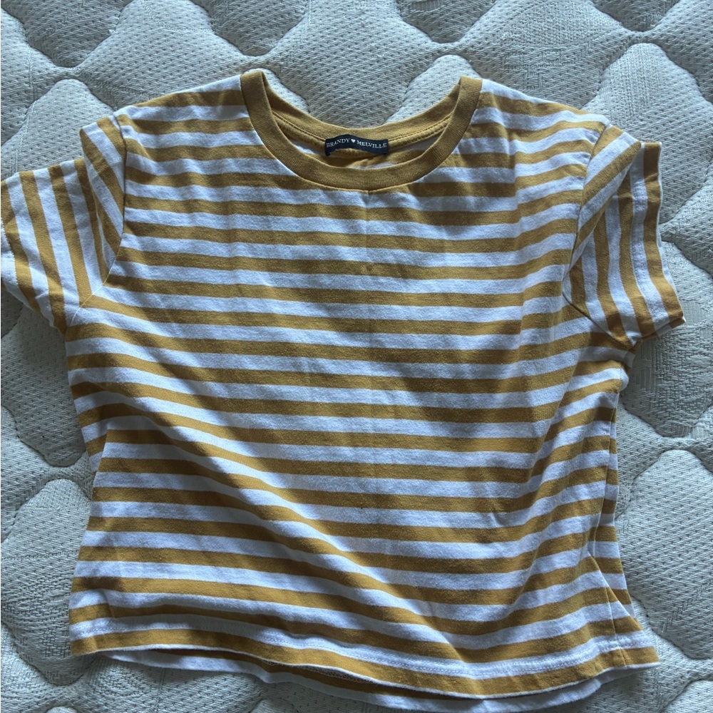 Brandy Melville striped tee shirt.